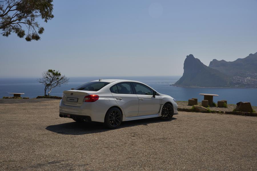  Subaru WRX 2017 года  (ZA) (фото 33 из 40)